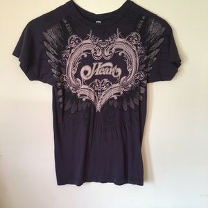 Authentic Heart Band Concert Tee